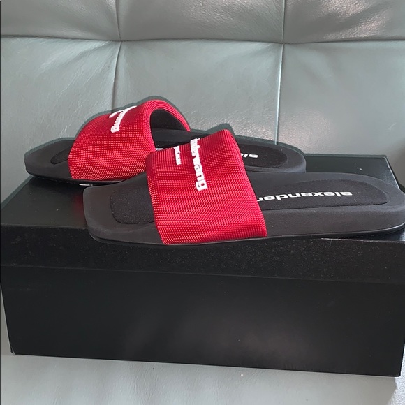 alexanderwang® Pool Slide - Picture 2 of 14